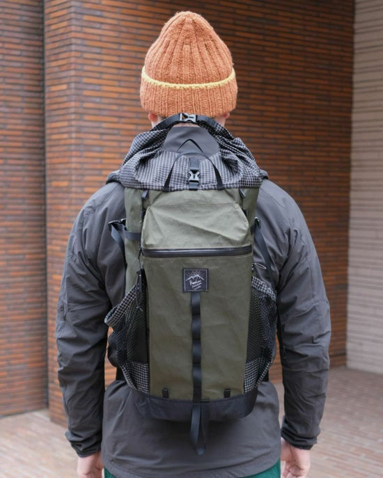 RawLow Mountain Works  防水Bambi X-Pac  26-28L 5色 日本製