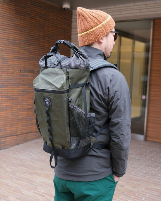 RawLow Mountain Works  防水Bambi X-Pac  26-28L 5色 日本製