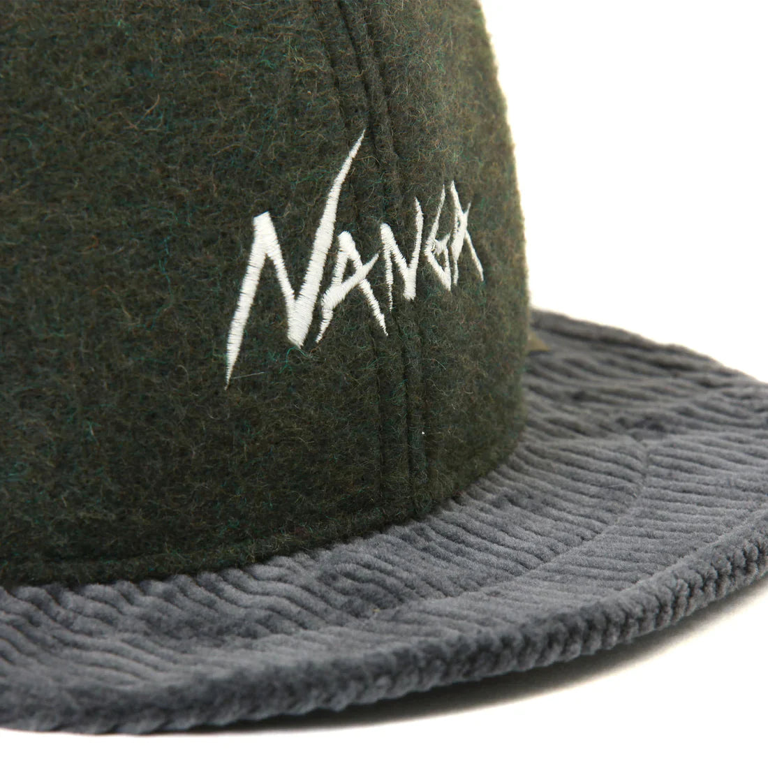 NANGA Clef CORD B. CAP BLACK nanga クレ 正規-