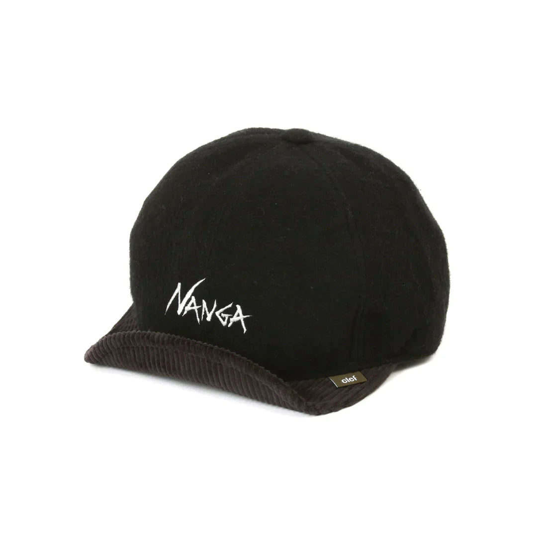 NANGA Clef CORD B. CAP BLACK nanga クレ 正規-