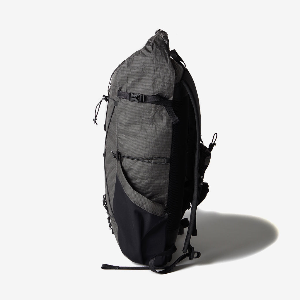 NERDY MOUNTAIN WORKS Ultra200 ZACPAC 手工製作輕量包25L [ 含水壺袋*1 ] 2色 日本製