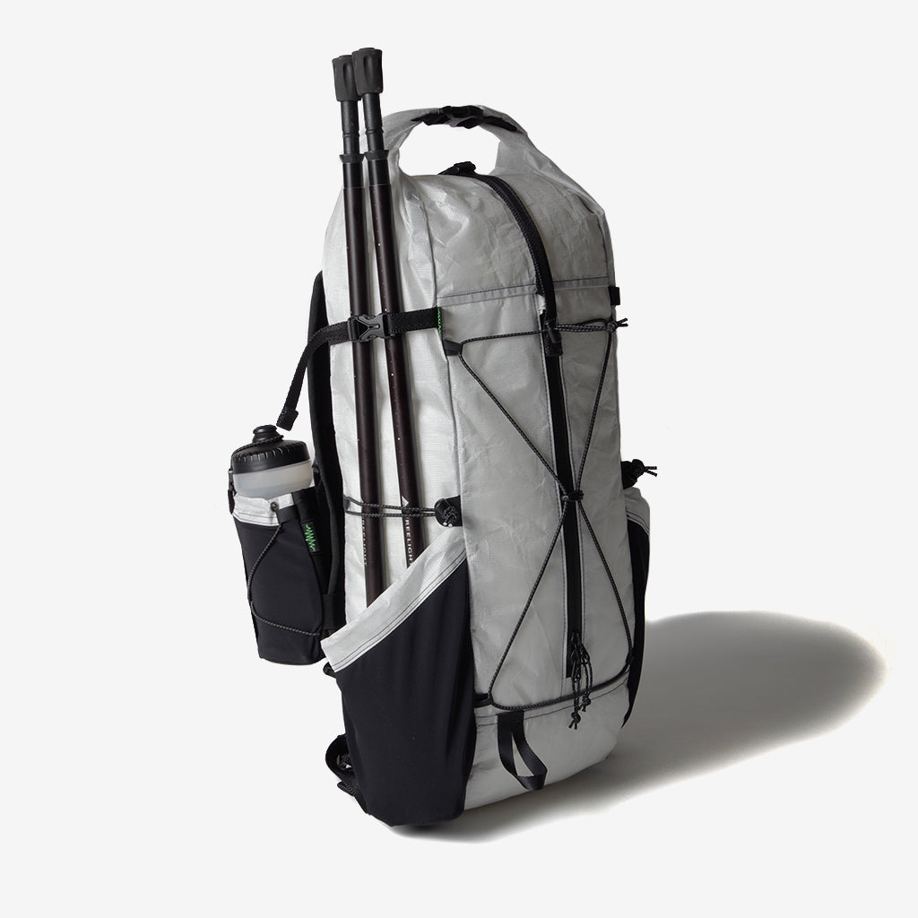 NERDY MOUNTAIN WORKS Ultra200 ZACPAC 手工製作輕量包25L [ 含水壺袋*1 ] 2色 日本製