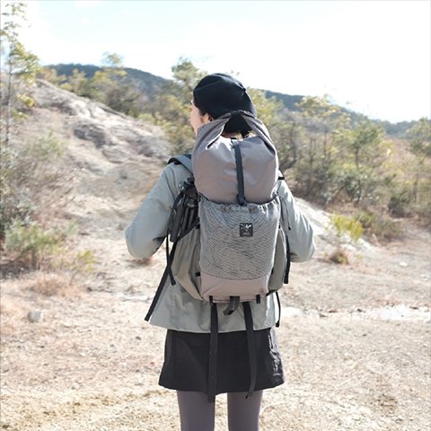 Okara ai nitta mitten 單日、淺山登山包 30L 黑色