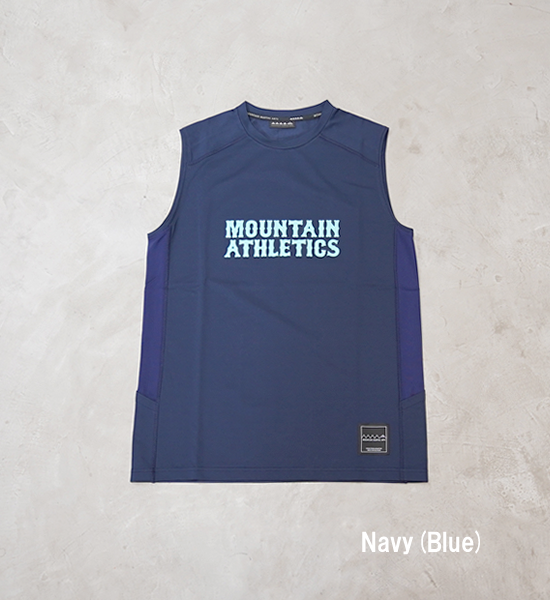 MOUNTAIN MARTIAL ARTS  COOLMAX® 從城鎮到山區 速乾透氣無袖 日本製