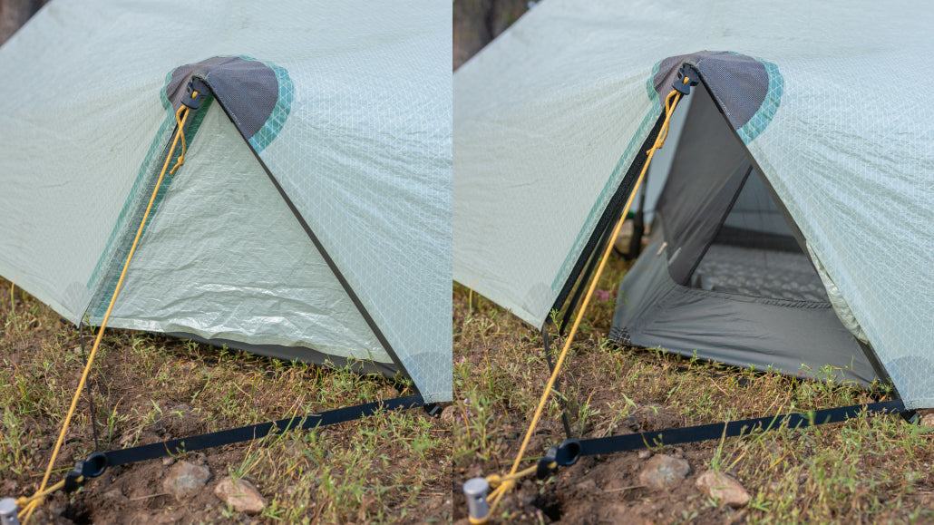 Tarptent StratoSpire 2P(男人)  防水ULTRA [ 加大 / 加寬版本 ]