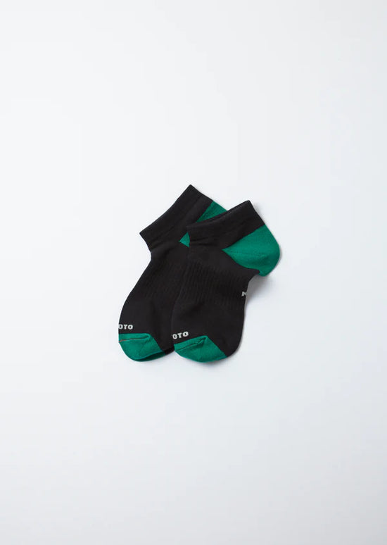 ROTOTO  城市 有機棉短襪 [ 薄款 ] 7色 日本製