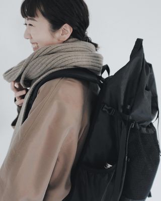 Okara ai nitta mitten 單日、淺山登山包 30L 黑色