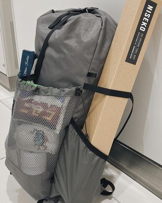 Okara ai nitta mitten 單日、淺山登山包 30L 白色