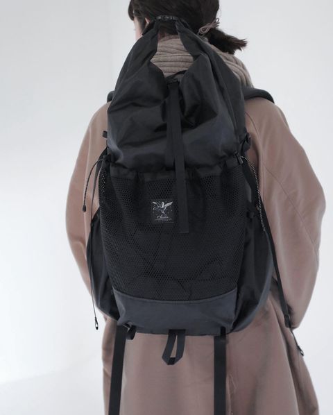 【予約中】おから愛になったミトン 單日、淺山登山包 30L 黑色 / グレー / 白色