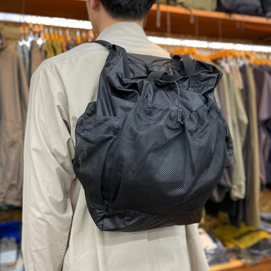 SAYAMA works®︎ Cordura®︎ Ω ２用托特包 [ 可變成單日揹包 ] 4色コイン