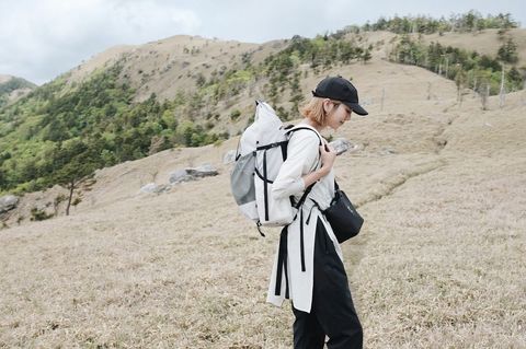 Okara ai nitta mitten 單日、淺山登山包 30L 灰色