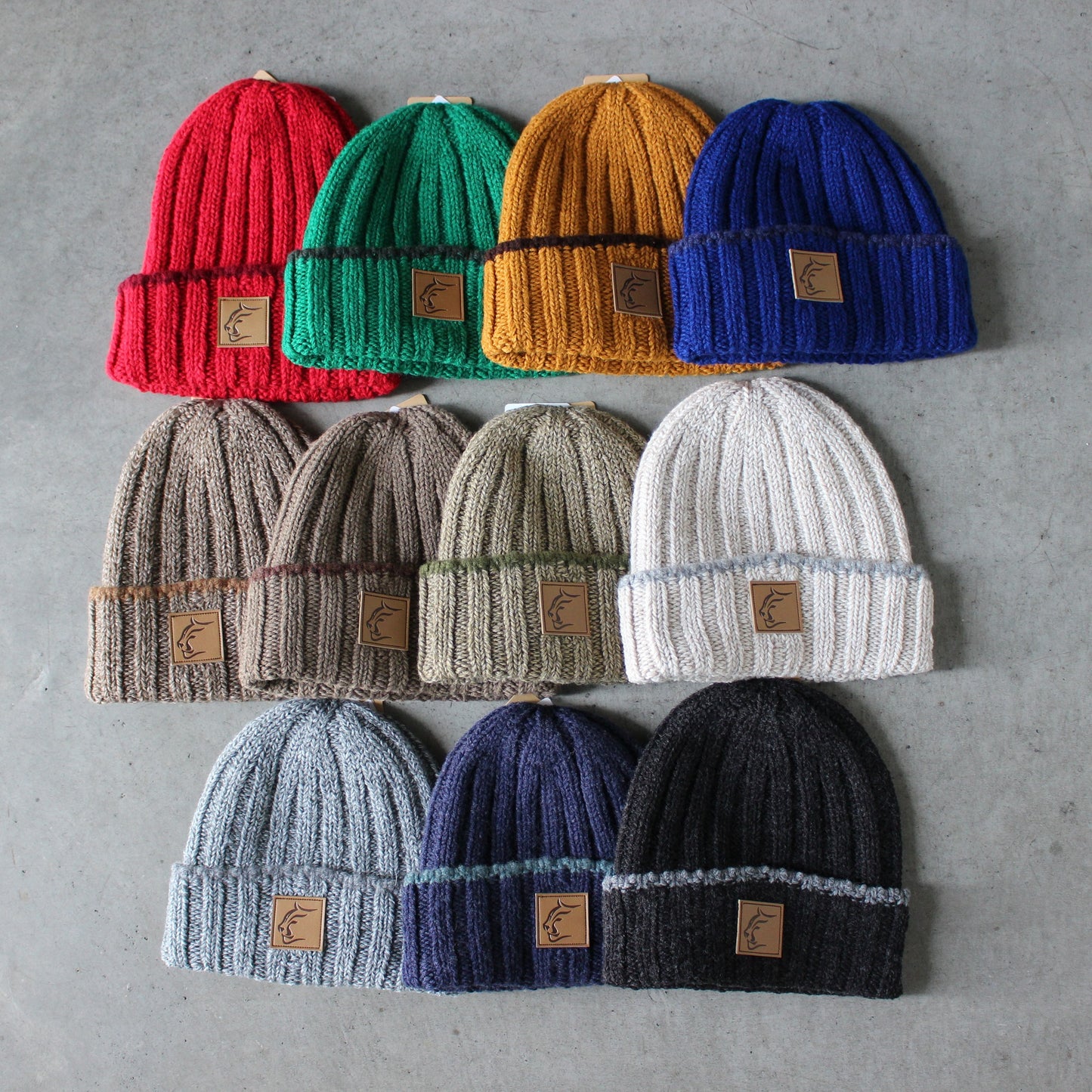 Teton Bros  羊毛帽  9色 日本製