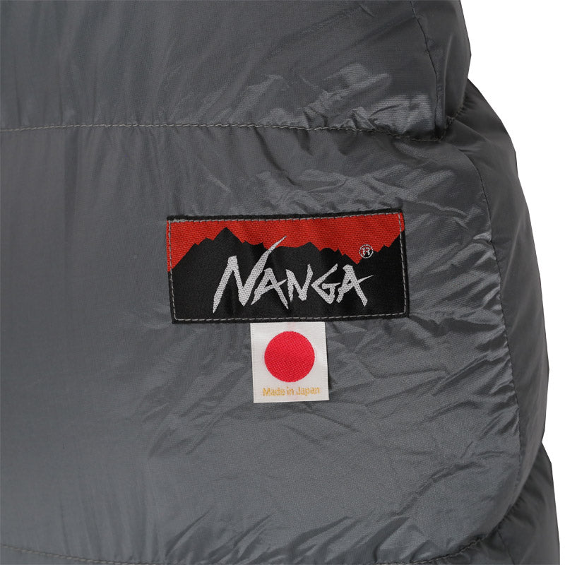 【直飛代買】NANGA 聯名  Aurora Light®  800DX 中央拉鍊登山睡袋 [ 長版 ] 舒適-9℃  日本製