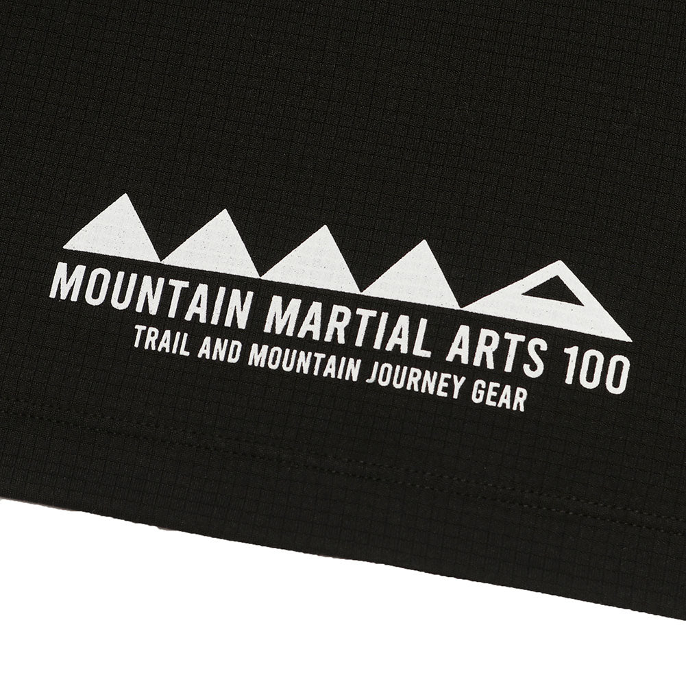 MOUNTAIN MARTIAL ARTS [ 100公里越野跑賽 ] 從城鎮到山區 POLARTEC®︎ Power Dry + POLARTEC® Power Wool 速乾透氣無袖  男女同版 日本製