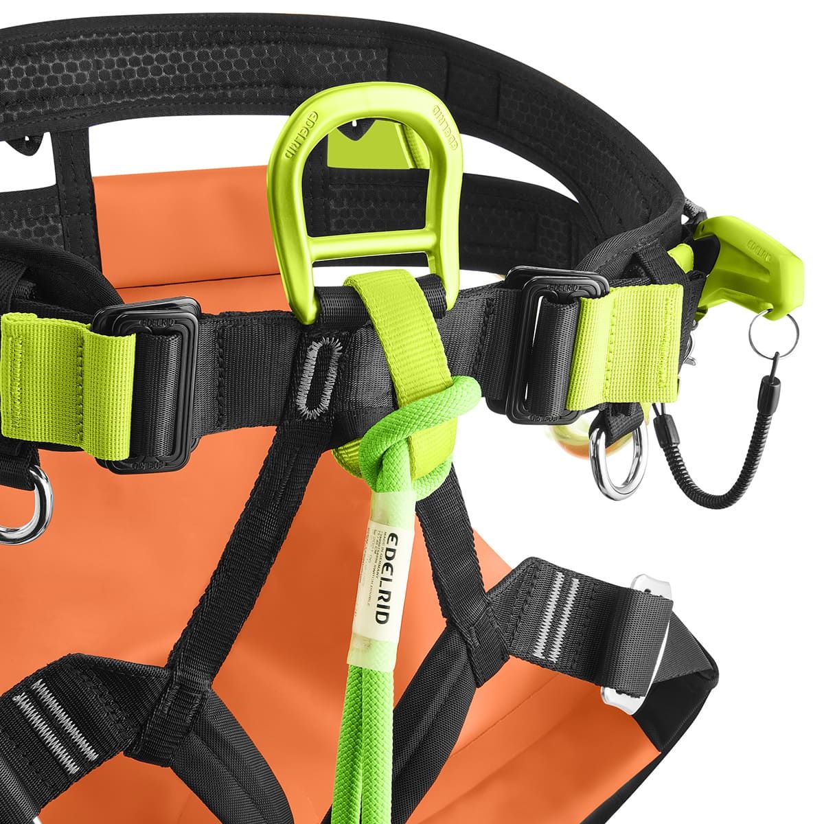 Edelrid Iguazu III 專業版溪降吊帶 越南製