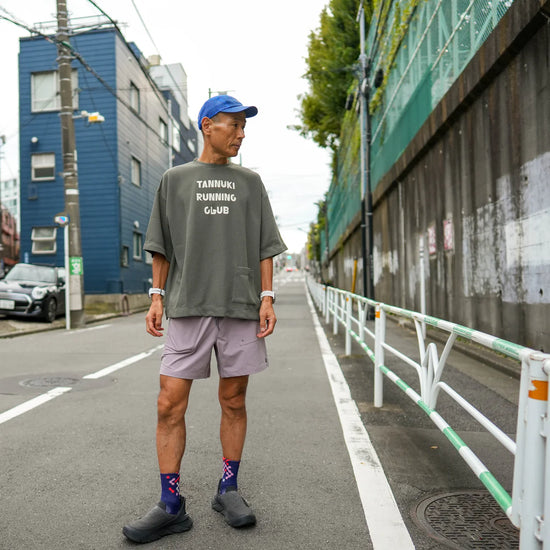 Tannuki  Andante短褲 越野跑褲 運動褲 極輕量  [ 可打包 ] 男女同版 日本製