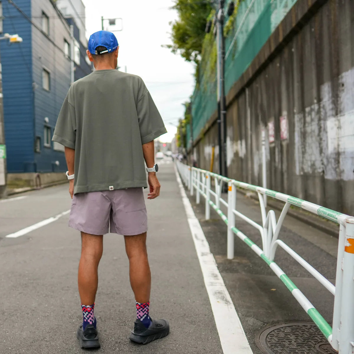 Tannuki  Andante短褲 越野跑褲 運動褲 極輕量  [ 可打包 ] 男女同版 日本製