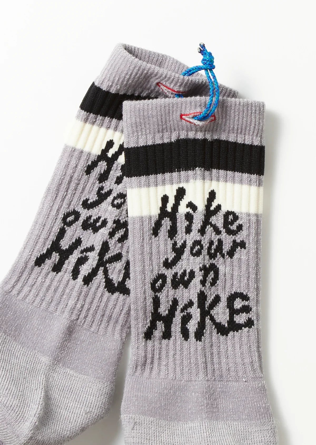 ROTOTO HIKER TRASH 中長筒登山健行襪 5色  日本製