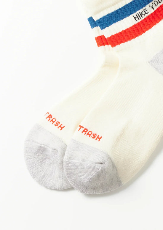 ROTOTO HIKER TRASH 中低筒登山健行襪 4色  日本製