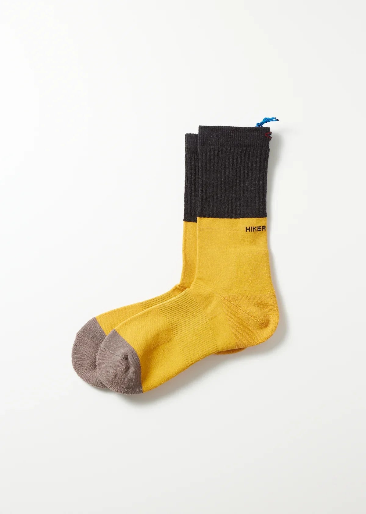 ROTOTO HIKER TRASH 登山健行羊毛長襪 [ 上薄下厚 ] 4色  日本製