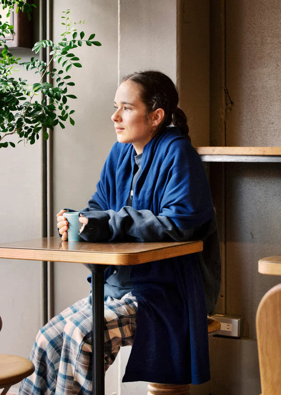 ROTOTO  CASHMERE 喀什米爾羊毛混紡圍巾  8色 日本製