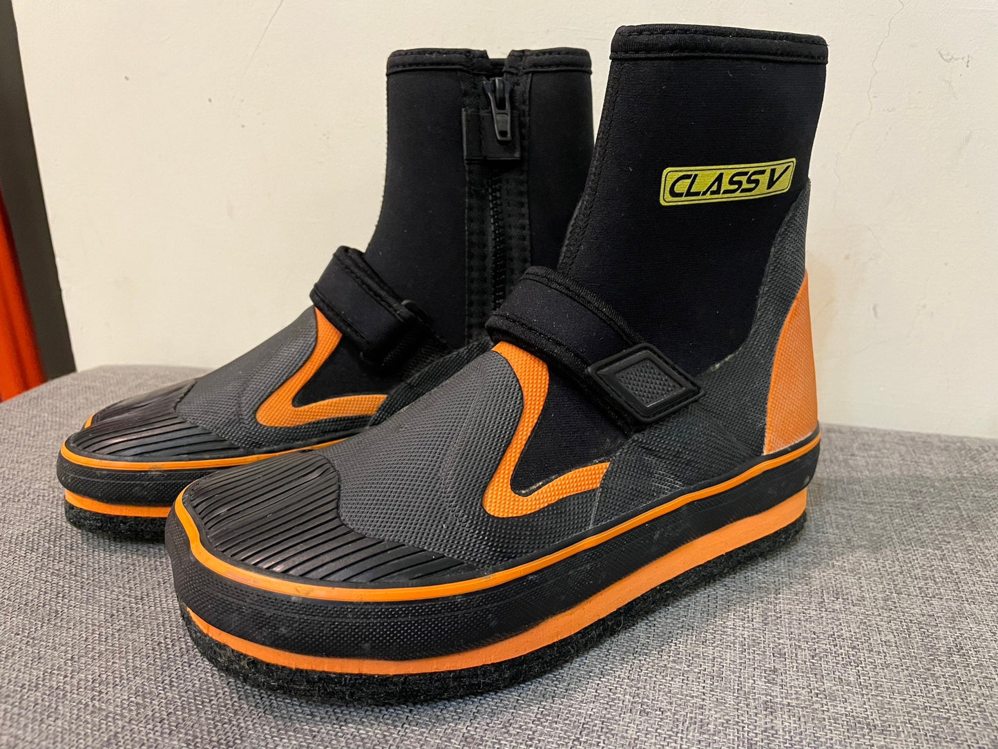 CLASSV 減震內分趾溯溪鞋 外銷日本 台灣製