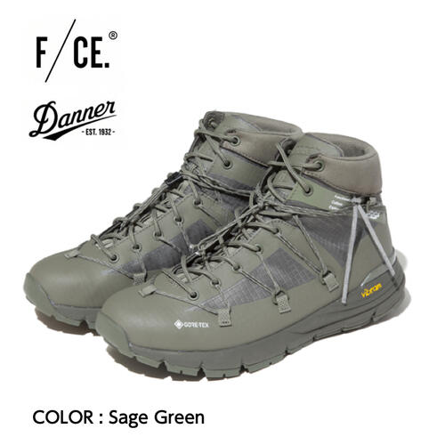 Danner x F／CE.  LIGHT  GORE-TEX®+Vibram®  輕量型登山靴 [ 小尺寸 ]  越南製