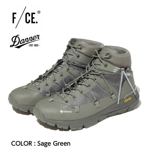 Danner x F／CE. LIGHT GORE-TEX®+Vibram® 輕量型登山靴[ 小尺寸] 越南 