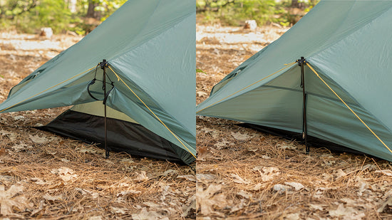 Tarptent 非自立帳 Dipole 1 DW  1P [ 最寬敞 ]