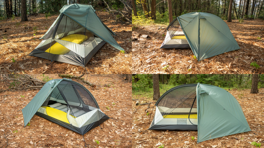 Tarptent Double Rainbow DW 2P 雙層設計 [ 前庭=天幕 ] 2023年款式 台灣四季可以