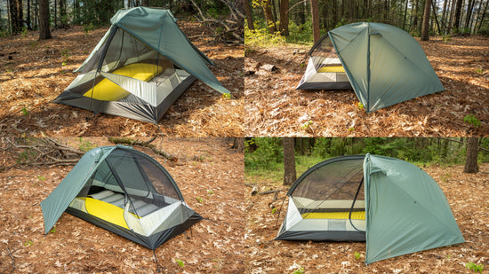 Tarptent Double Rainbow DW 2P 雙層設計 [ 前庭=天幕 ] 2023年款式 台灣四季可以