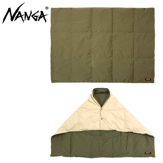 NANGA  羽絨被子 / 羽絨蓋毯  [ 耐燃布料 ] 2色 日本製