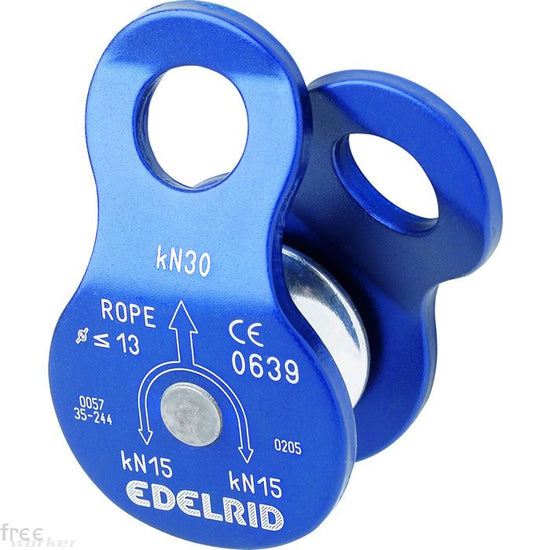 Edelrid  Ø≦13 可旋轉滑輪 義大利製