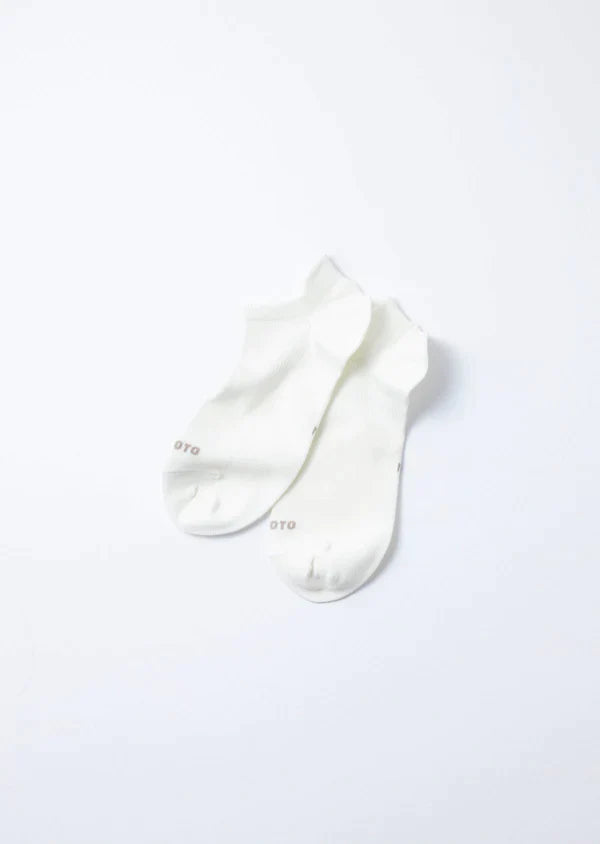 ROTOTO  城市 有機棉裸襪  6色 日本製