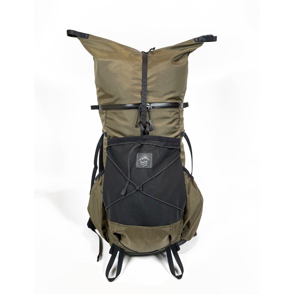 RawLow Mountain Works  Rascal 35-45L [ 雪訓/雪攀 ] 3色 日本製