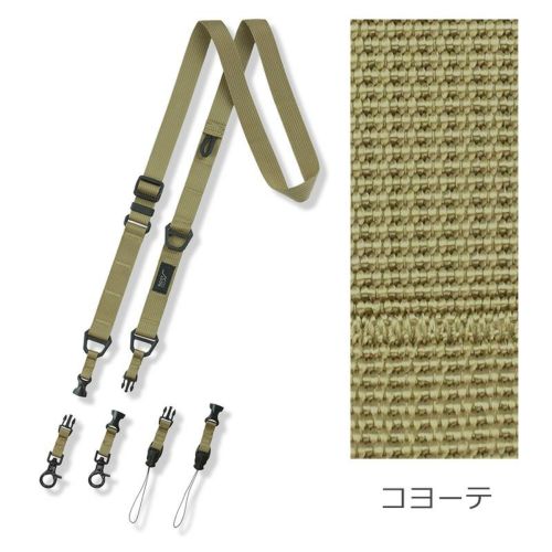 ROOT CO. 繩頭/鉤環掛繩 手機/包包/工具