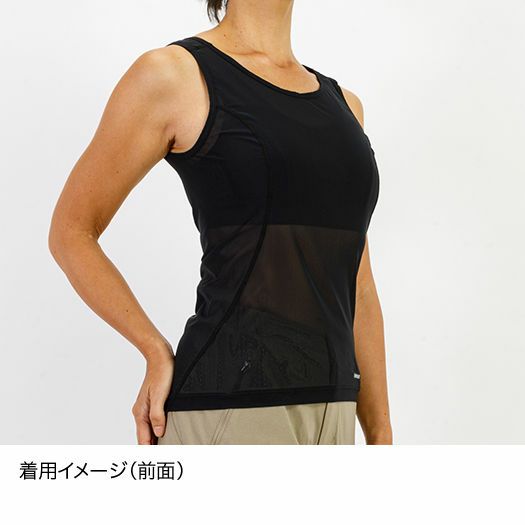 finetrack Dry Layer ® cool  涼感輕量運動背心  女 2色  日本製