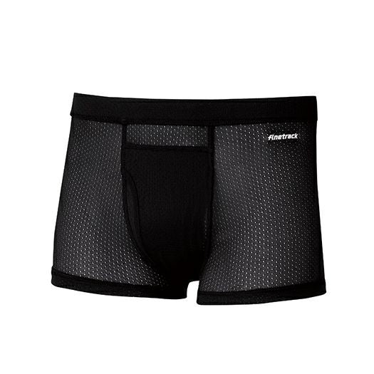 finetrack Dry Layer ®Basic  平口有開口內褲 [ 最透氣 ] 男  日本製