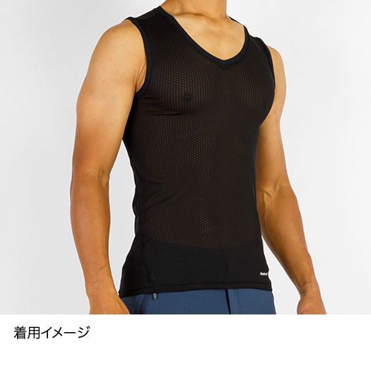 finetrack Dry Layer ® Basic 溪降隔水底層 無袖 [ 保暖 ] 男 3色 日本製