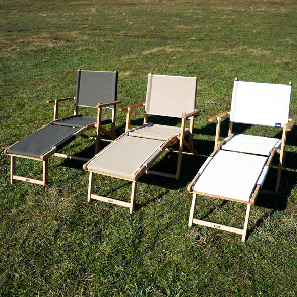 【訂製款】INOUT 標準白橡木加長版 躺椅 日本製 3色