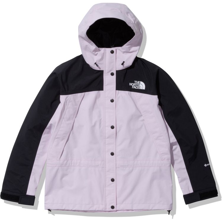 The North Face GORE-TEX 2層中階輕量登山防水外套+オプション配內層刷毛外套女3色越南製