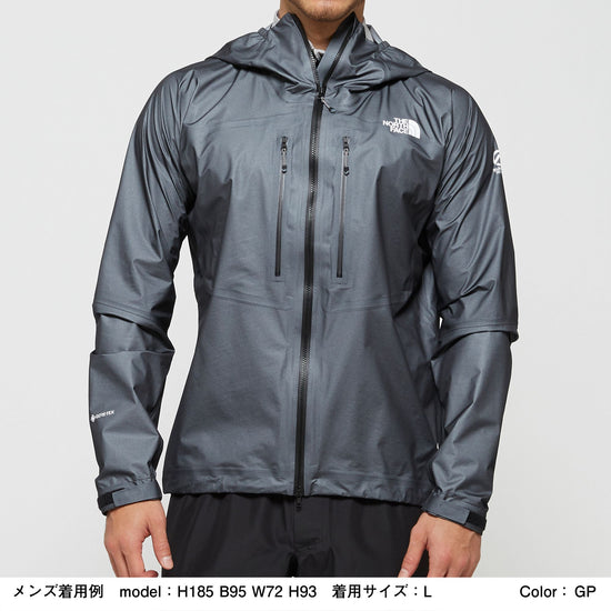 The North Face GTX C-Knit 3層 輕量登山薄款防水外套 250g [ 相容岩盔 ] 男 2色 日本製