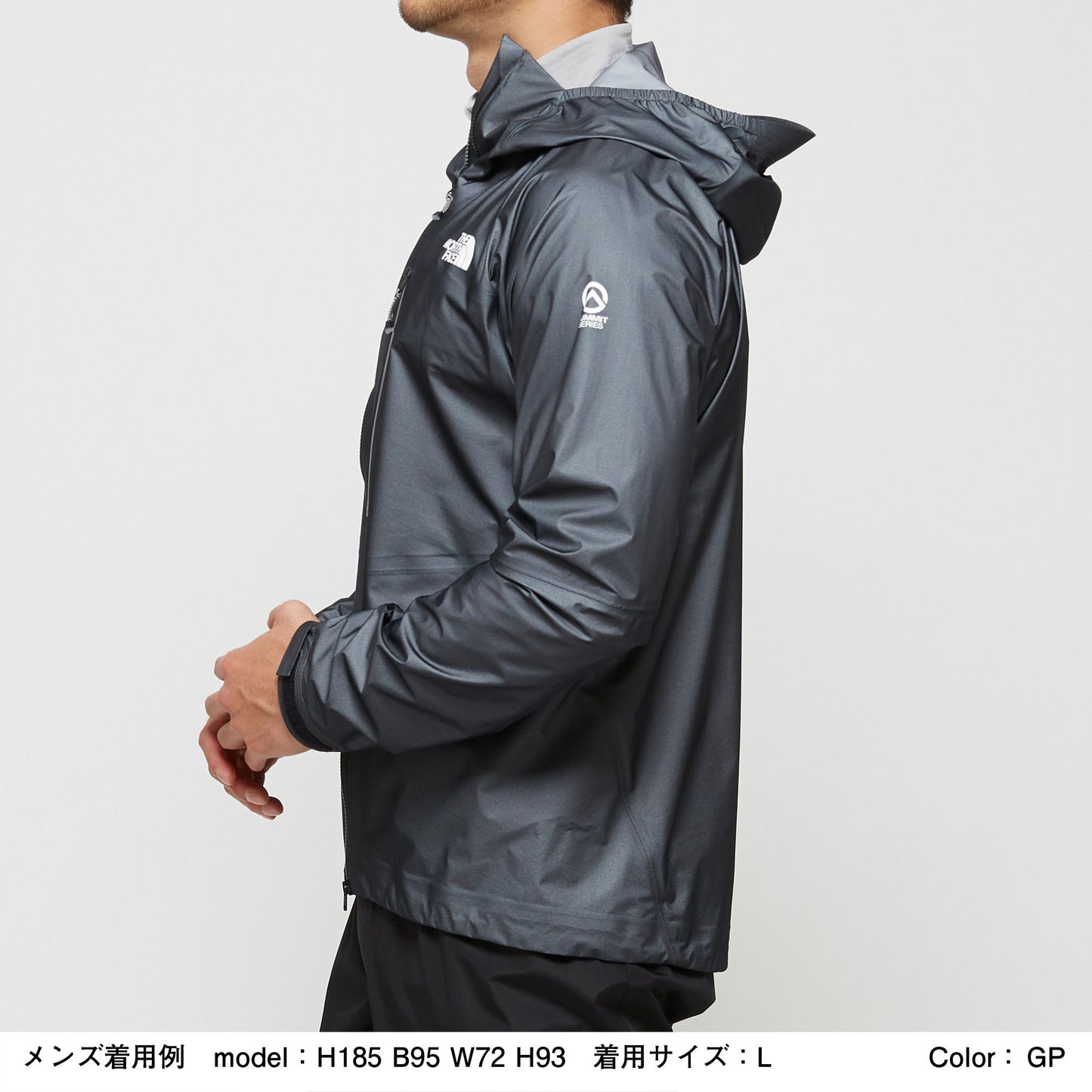 The North Face GTX C-Knit 3層 輕量登山薄款防水外套 250g [ 相容岩盔 ] 男 2色 日本製