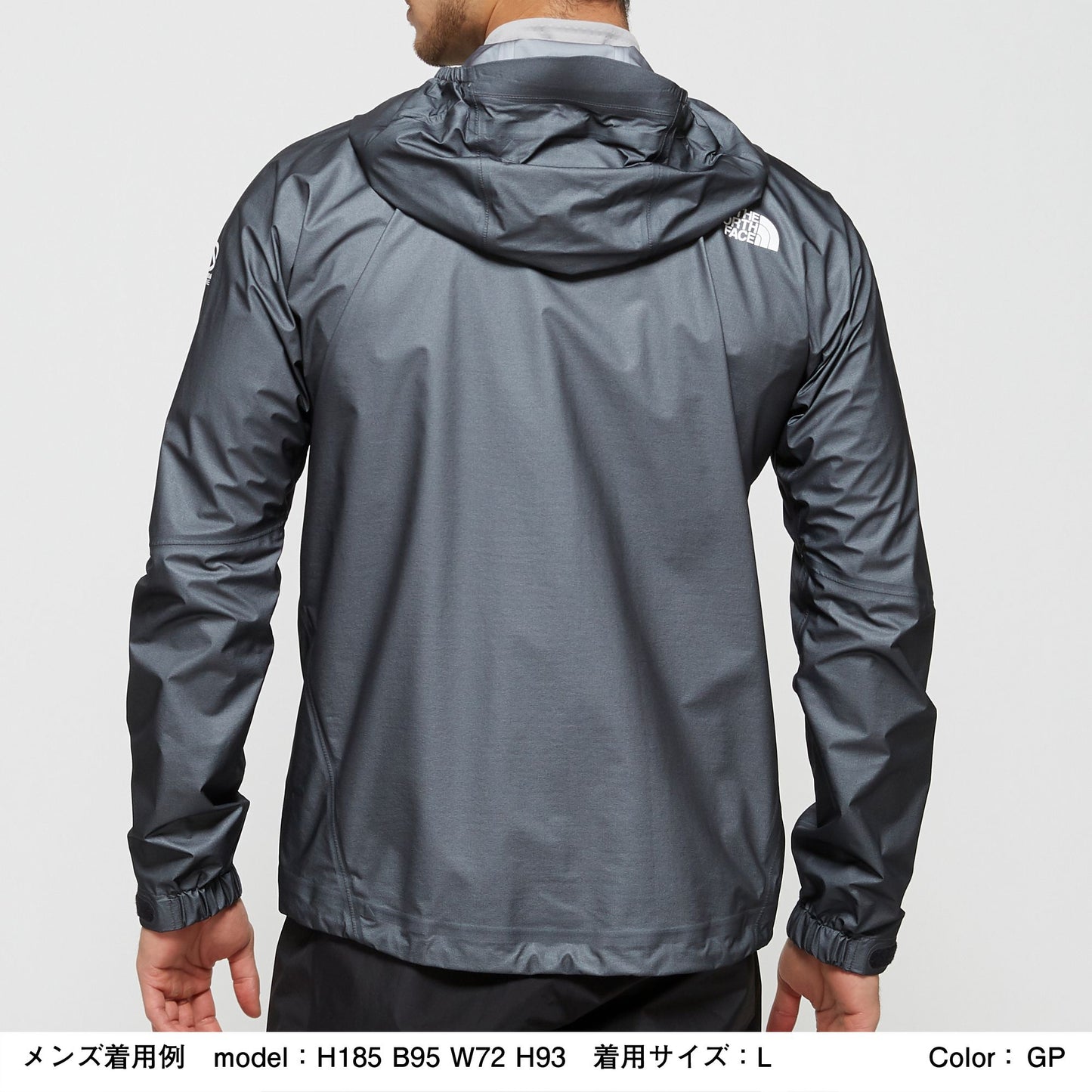 The North Face GTX C-Knit 3層 輕量登山薄款防水外套 250g [ 相容岩盔 ] 男 2色 日本製