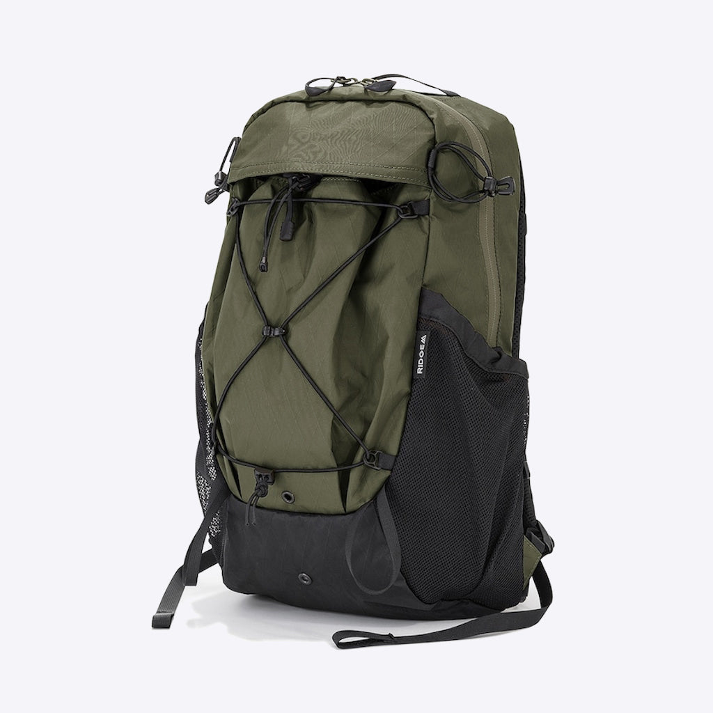 RIDGE MOUNTAIN GEAR One Mile ROBIC®單日包14L +2L 4色日本製– 尼莫莫