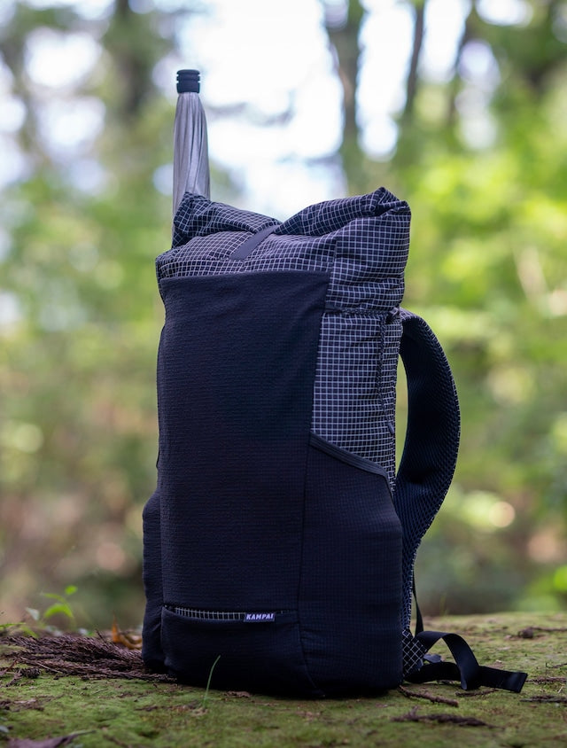 Kampai Gearworks IPA 27L 210D グリッドストップ 格子黑 – 尼莫莫戶外