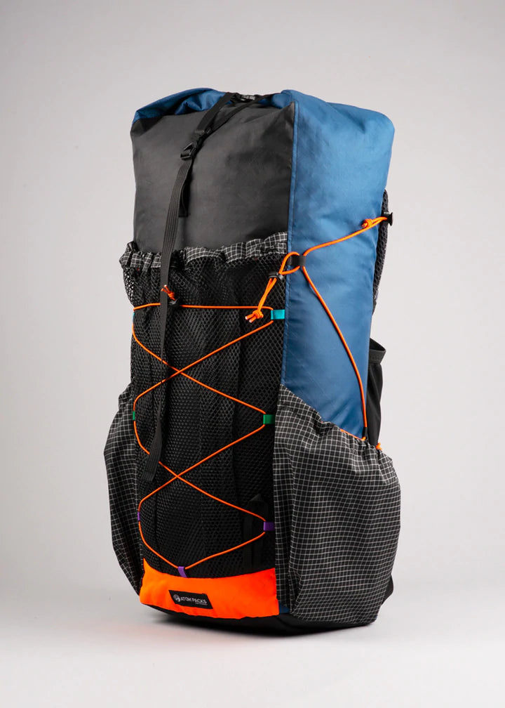 【訂製款】ATOM PACKS [ 碳纖維框架 ] The Atom+ 35L + 5L  英格蘭製