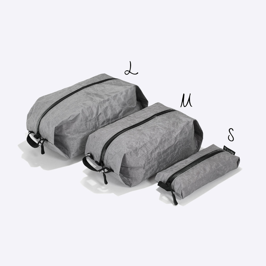 【予約製】RIDGE MOUNTAIN GEAR 防水收納袋 Dyneema® [ 也可當枕頭 ] L號=9L 3色スニーカー