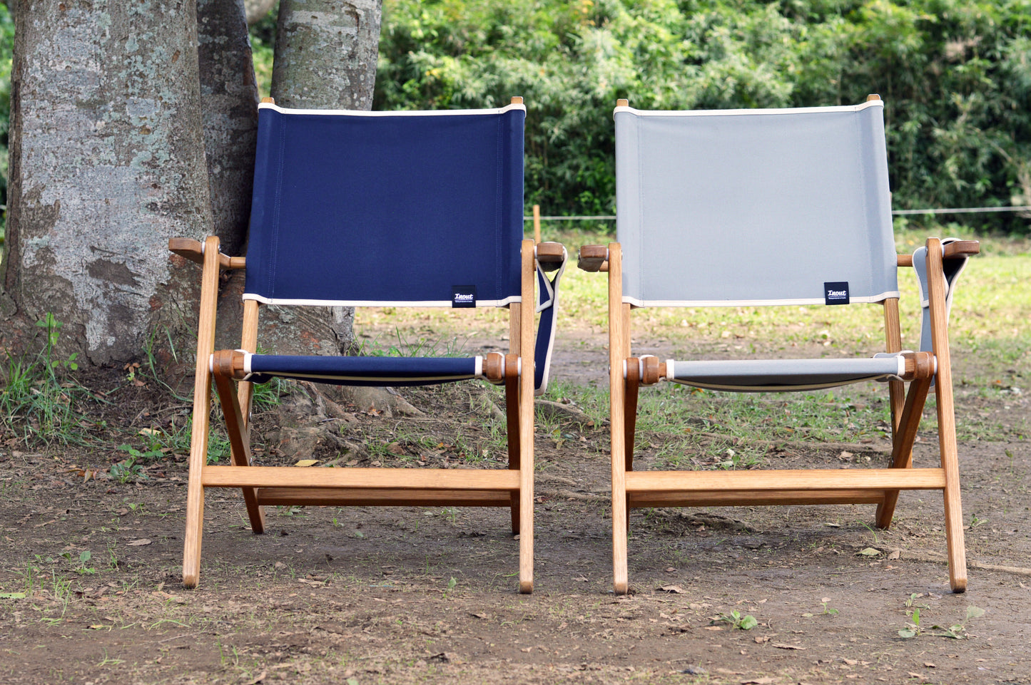 【予約品】白橡木摺疊露營椅 日本製 2色