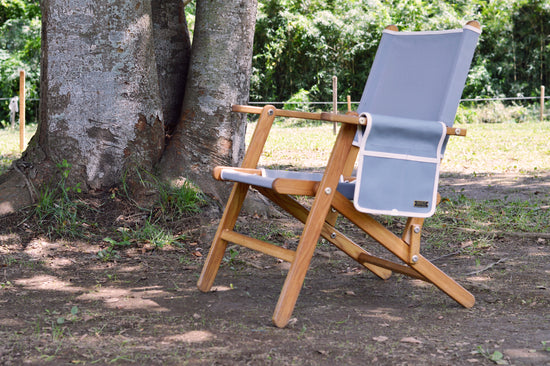 【予約品】白橡木摺疊露營椅 日本製 2色